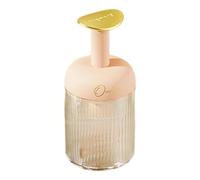 Distributeur de mousse nettoyante pour bouteille de mousse Distributeur | Bouteille en mousse rechargeable pour salle de bain Rose