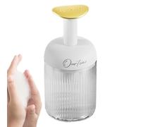 Distributeur de mousse nettoyante pour bouteille de mousse Distributeur | Bouteille en mousse rechargeable pour salle de bain - Blanc