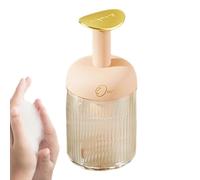 Distributeur de mousse nettoyante pour les mains | Bouteille en mousse transparente pour salle de bain - Rose