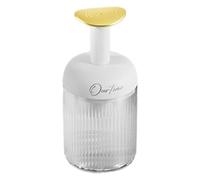Distributeur de mousse nettoyante pour les mains, pompe à savon moussant | Bouteille en mousse décorative pour salle de bain - Blanc