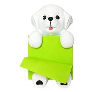 Distributeur de notes - Organiseur à accès rapide en forme de chien - Distributeur de notes adhésives de bureau - Pour les enseignants, les étudiants, les filles, les garçons, les adolescents, les