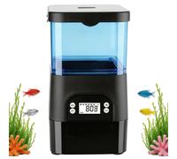 Distributeur de nourriture pour poissons, 2,8 litres, programmable, résistant aux intempéries