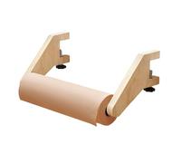 Distributeur de papier cadeau, 1 paire de chevalets de table peu encombrants, distributeur de papier de boucher, chevalet à dessin, pour travaux manuels, peinture, dessin, bureau, salle de jeux