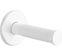 Distributeur de papier de réserve Delabie pour WC en nylon blanc