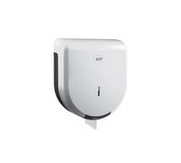 Distributeur papier hygiénique Maxi Jumbo M45 CRISTAL HYGIENE ABS blanc - MDPH400A Blanc G