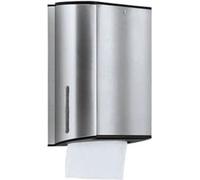 Keuco Plan essuie-tout match1 14985070000 finition inox