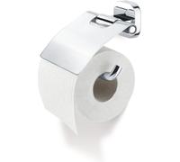 Distributeur de papier toilette avec couvercle, chromé