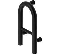 Distributeur de papier toilette avec poignée VITAL-30 noir mat jusqu'à 150 KG