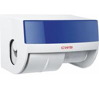 Distributeur de papier toilette CWS Paradise Toiletpaper double, sans panneau, 1 pièce.