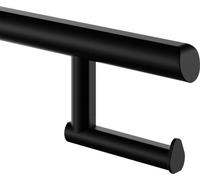 Distributeur de papier toilette Delabie pour poignée Be-Line noir mat