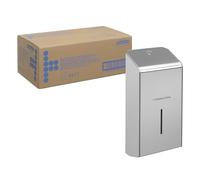 Distributeur de papier toilette Kimberly-Clark Professional 8972, acier inoxydable, distribution feuille à feuille