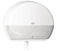 Tork Distributeur de papier toilette Mini Jumbo T2 fermé plastique blanc