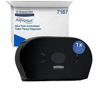 Distributeur de papier toilette Jumbo 7187 noir