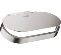 Distributeur de papier toilette SELECTION avec couvercle supersteel