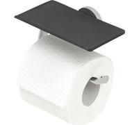 Distributeur de papier toilette TIGER Noon avec tablette chrome