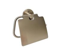Distributeur de papier WC Essentials 40367_1 avec couvercle nickel brossé