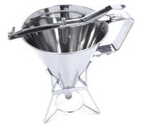 Distributeur de Pâte 1,6 L Inox Bouton de Dosage avec Maxima 1 G