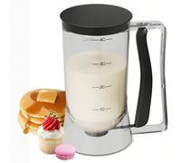 Distributeur de pâte à crêpes avec poignée, Distributeur de pâte à crêpes, Distributeur de pâte à crêpes, Distributeur de pâte à crêpes, Plateau de cuisson de crêpes Mélangeur distributeur, Parfait po