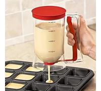 Distributeur de pâte à crêpes avec poignée, distributeur de pâte à crêpes, distributeur de pâte à crêpes, distributeur de pâte à crêpes, plateau de cuisson de crêpes avec distributeur, parfait pour le