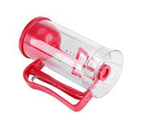 Distributeur de Pâte, Distributeur de Mélangeur de Pâte 2 en 1 avec Ligne Graduée, électrique sans Fil Fonctionnant sur Batterie pour Cupcakes, Gaufres, Crêpes