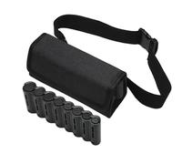 Distributeur de pièces de monnaie | Sac de rangement à 8 compartiments pour pièces de monnaie - Sac banane polyvalent serveuse collègue famille