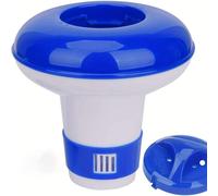 Distributeur de pilules flottant automatique pour piscine et spa de 5 pouces, dispositif de dosage automatique de désinfection pour piscine, distributeur de pilules flottant, dispositif de dosage flot