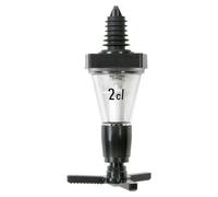 Distributeur de portions de 2 cl, pour bouteilles de 3,0 à 4,5 litres, qualité professionnelle