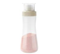 Distributeur de poudre d'épices - Conteneur à litière de 300 ml, conception d'ouverture de dosage uniforme, construction de solution d'organisation de cuisine pratique | Utilisation polyvalente pour l