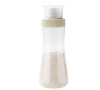 Distributeur de poudre - Flacon pour évaluation | Récipient d'assaisonnement de 300 ml avec corps résilient, distributeur élégant et cannelle pour farine, sucre, utilitaire de cuisson domestique et pr