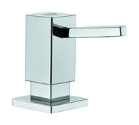Distributeur de produit à vaisselle GROHE Cube, pour savon liquide, réservoir 500 ml, 40649000