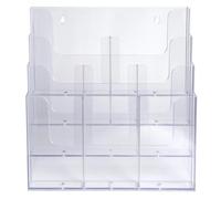 Distributeur de prospectus multi-formats - Cristal