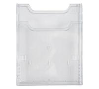 Distributeur de prospectus vertical A4 - Cristal