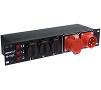 Distributeur de puissance EUROLITE SB-1000 - 16 A 400 V distributeur d'énergie