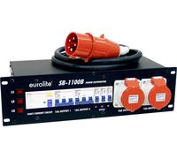 Distributeur de puissance EUROLITE SB-1100B 32A - Distributeur électrique 32 A 400 V
