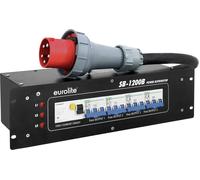 Distributeur de puissance EUROLITE SB-1200B 63A - Distributeurs de courant 63 A 400 V