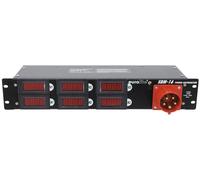 Distributeur de puissance EUROLITE SBM-16 - 16 A 400 V distributeur d'énergie