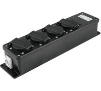 Distributeur de puissance RIGPORT L-1S4 - Distributeurs de courant 16 A 230 V