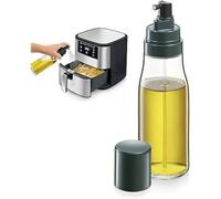 Tescoma 428652 Distributeur de pulvérisation pour friteuse à air pour huile et vinaigre avec bec et nébuliseur 250 ml Ligne GrandCHEF