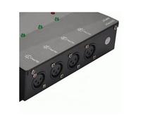 Distributeur de Répartiteur DMX512 Sans Fil à 4 Voies DMX512/1990 Données de Signal 1 Entrée 4 Sorties Installation Latérale Prise Américaine