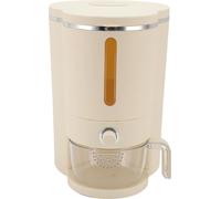 Distributeur de riz à presser Plastique de qualité alimentaire Contenant de stockage étanche à l'air Househod Kitchen Supplies S