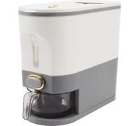 Distributeur de riz,Boîte à riz,Contenant à riz,Contenant à riz de cuisine,Boîte à céréales,Distributeur de céréales