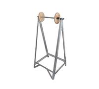 Distributeur de rouleau de papier bulle robuste, capacité de charge de 250 kg, remplacement facile du film, emballage efficace pour le déménagement et l'expédition