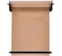 Distributeur de rouleau de papier, support mural pour papier de boucher avec papier kraft