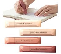 Distributeur de ruban adhésif - 4 pièces avec adhésif puissant double face - Stylo pour ruban adhésif double face - Pour salle de ole, bureau, journal, artisanat, création de cartes, projets