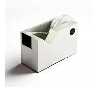 Distributeur de ruban adhésif de bureau, machine de découpe manuelle pour rubans jusqu'à 20 mm, idéal pour l'école, le bureau, l'emballage et la papeterie, facile à utiliser