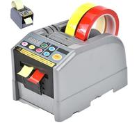Distributeur de ruban adhésif électrique - Cutter automatique pour ruban adhésif double face de 6 à 60 mm, tissu de verre et feuille d'aluminium - Idéal pour les solutions d'emballage sans effort