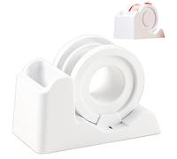 Distributeur de ruban adhésif réutilisable, robuste de bureau, base antidérapante, accessoire multifonction pour la maison, le studio, les affaires, le travail