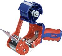 Distributeur de ruban d'emballage tesa 06400-01-02 ajustable, avec dispositif de freinage 50 mm 66 m