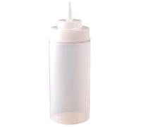 Distributeur de Sauce à Col Large Transparent 454 ml - Vogue