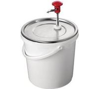 Distributeur de sauce à pompe 10 litres Schneider 1 G